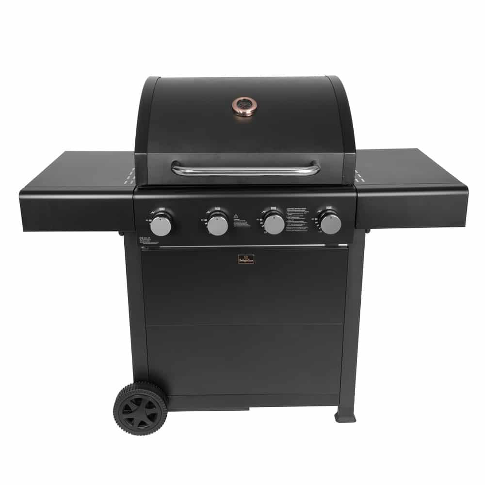Berlinger Haus 8605 4-Burner Outdoor Gas BBQ Grill