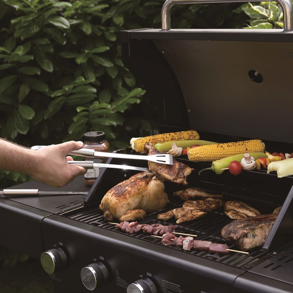 Berlinger Haus 8605 4-Burner Outdoor Gas BBQ Grill