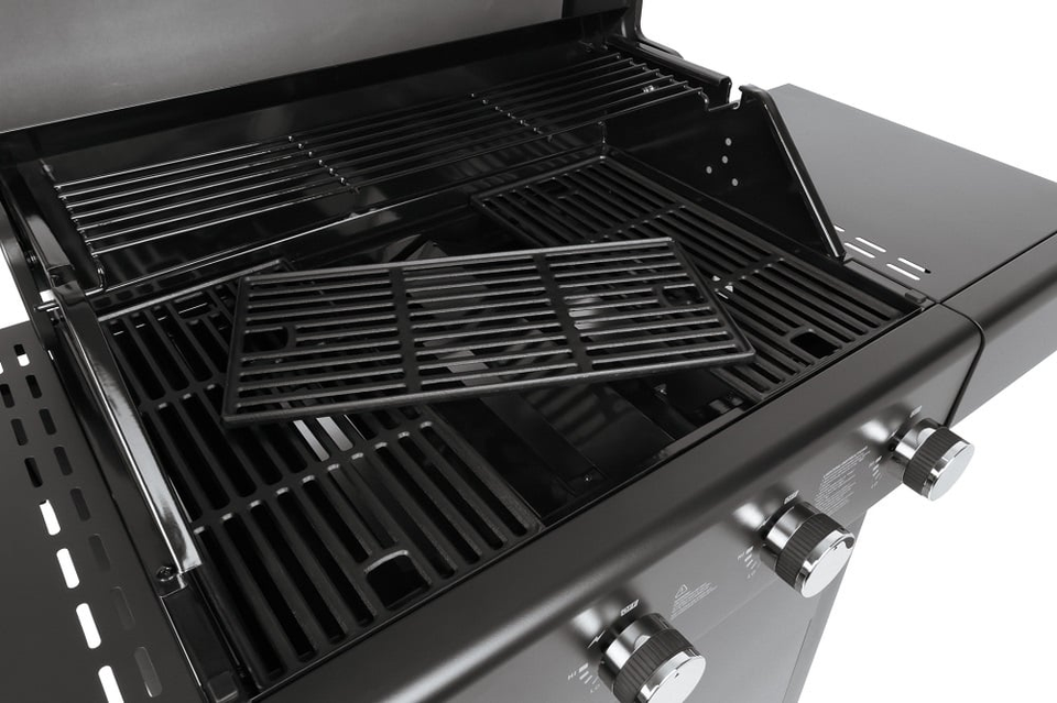 Berlinger Haus 8605 4-Burner Outdoor Gas BBQ Grill