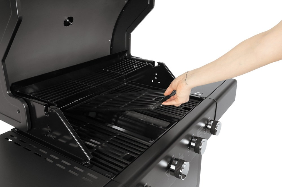 Berlinger Haus 8605 4-Burner Outdoor Gas BBQ Grill