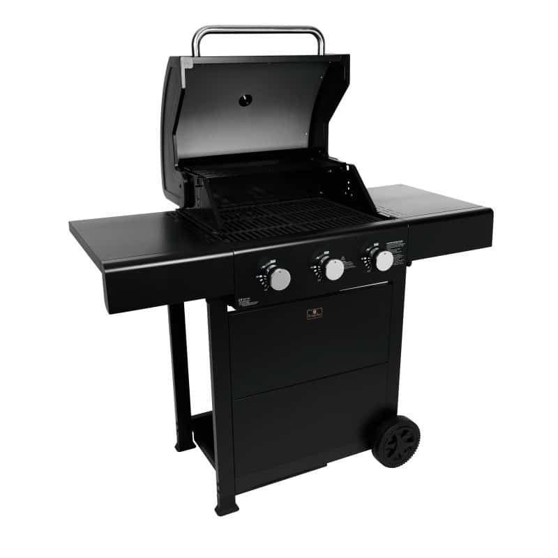 Berlinger Haus 8605 4-Burner Outdoor Gas BBQ Grill