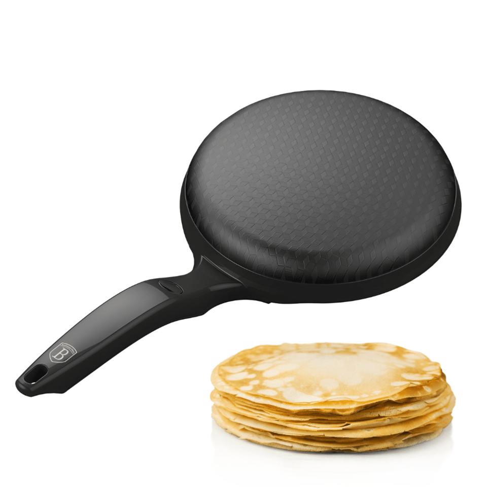 Black Electric Pancake Maker Berlinger Haus BH9655