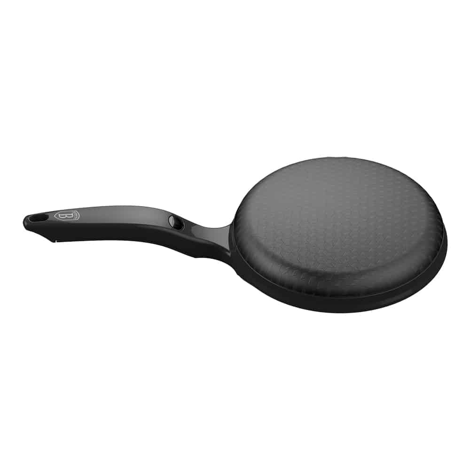 Black Electric Pancake Maker Berlinger Haus BH9655