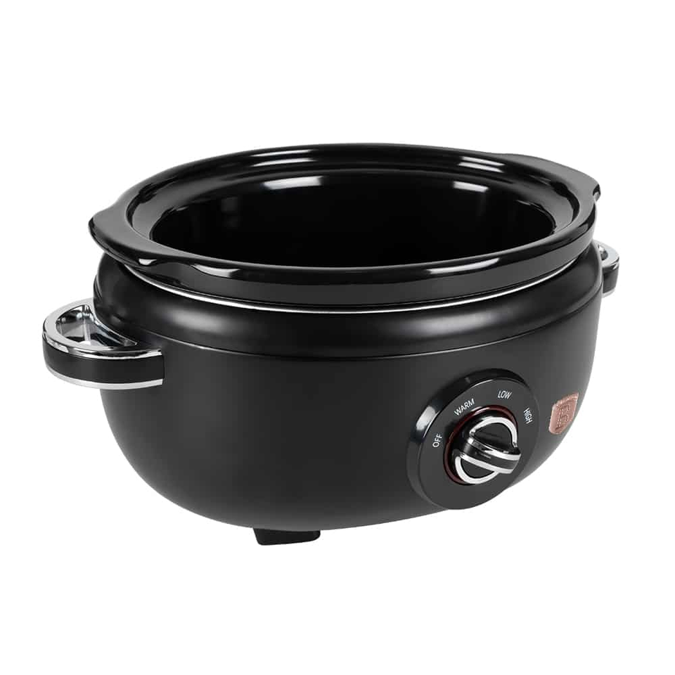 3.5L Black-Rose Gold Slow Cooker Berlinger Haus BH9669
