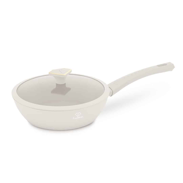 Deep Frypan with Lid 24 cm FTV0061 | Fashion by Berlinger Haus