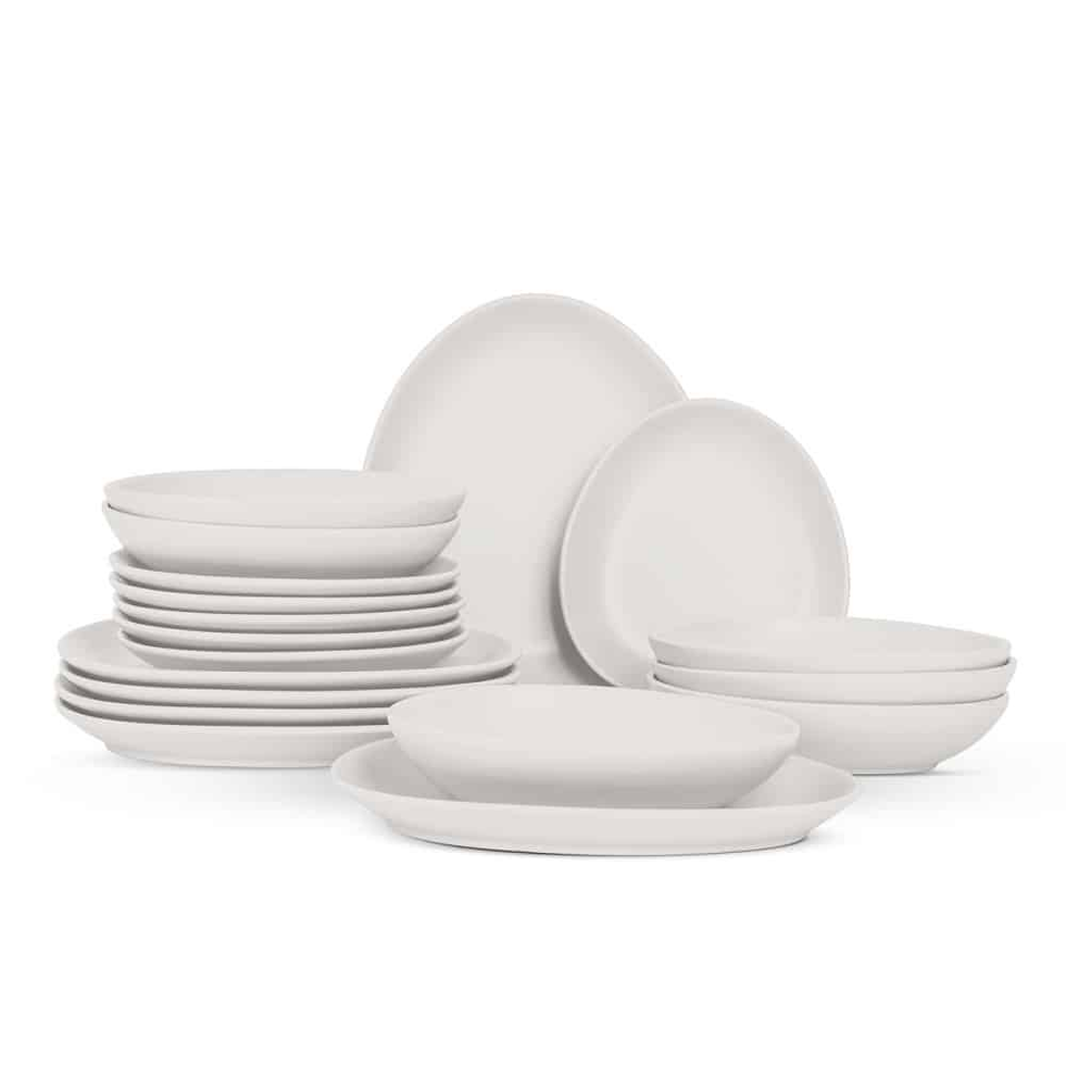 Elegant 18-Pc Dinnerware - Berlinger Haus BH10020 Sahara