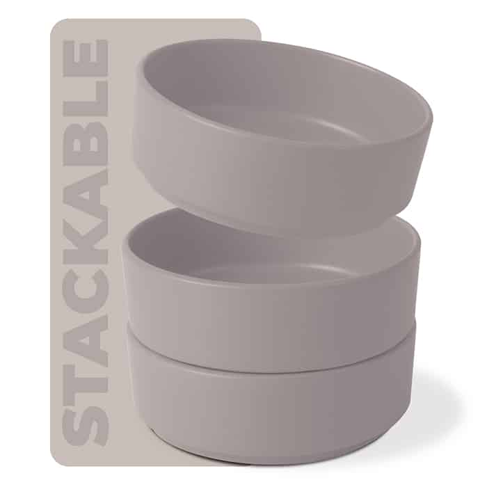 Matte Taupe Berlinger Haus BH 10006 18-Pc Dinnerware Set