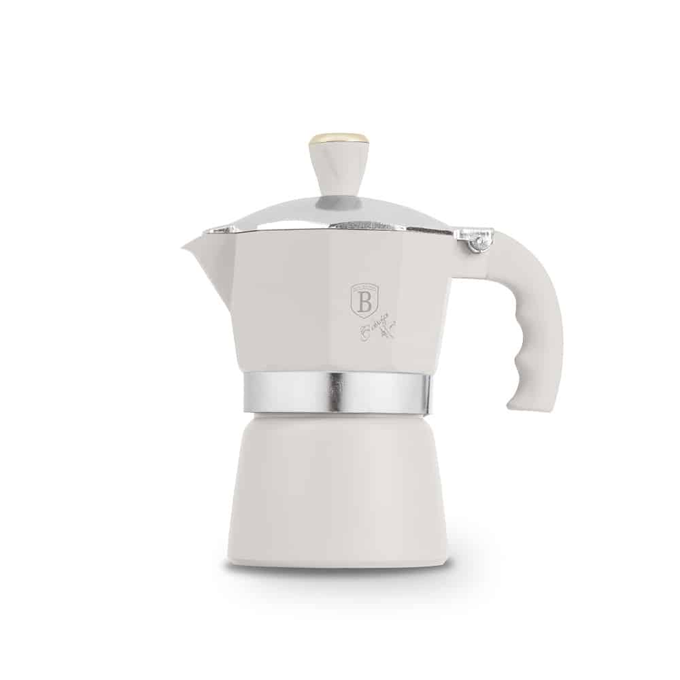 Coffee maker,6 cups,matt cream Berlinger Haus BH 8572