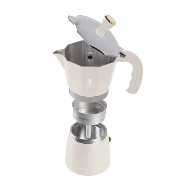 Coffee maker,6 cups,matt cream Berlinger Haus BH 8572
