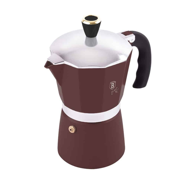 Matte Bordeaux 6-Cup Coffee Maker – Berlinger Haus BH 8566