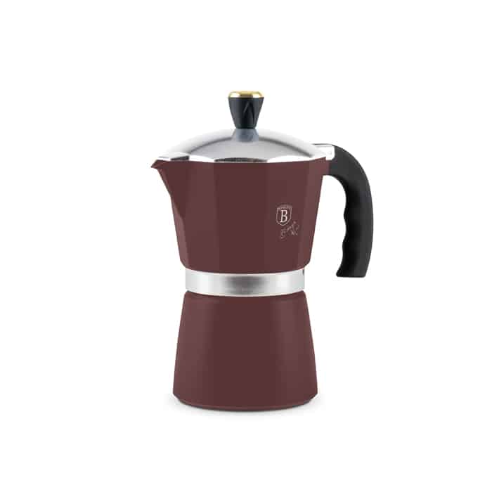 Matte Bordeaux 6-Cup Coffee Maker – Berlinger Haus BH 8566