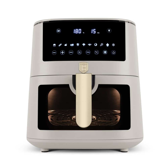 Cook in Style: Matt Cream Air Fryer BH9607 with Window