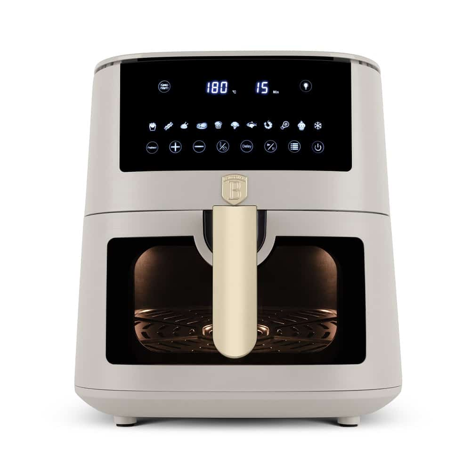 Cook in Style: Matt Cream Air Fryer BH9607 with Window