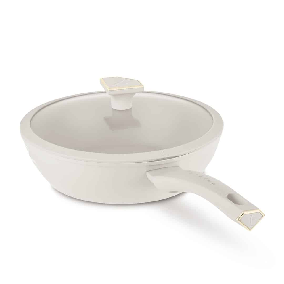 Deep Frypan with Lid 24 cm FTV0061 | Fashion by Berlinger Haus
