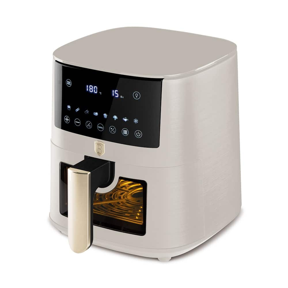 Cook in Style: Matt Cream Air Fryer BH9607 with Window