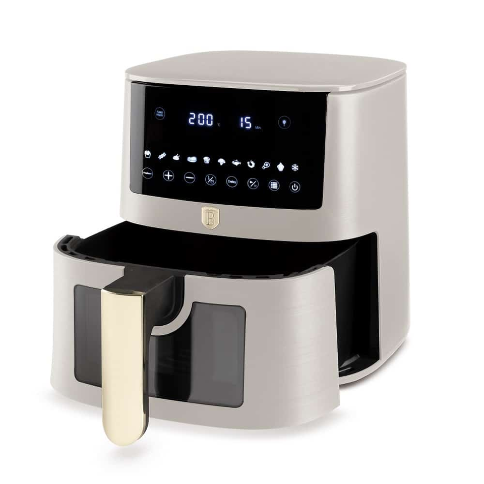 Cook in Style: Matt Cream Air Fryer BH9607 with Window