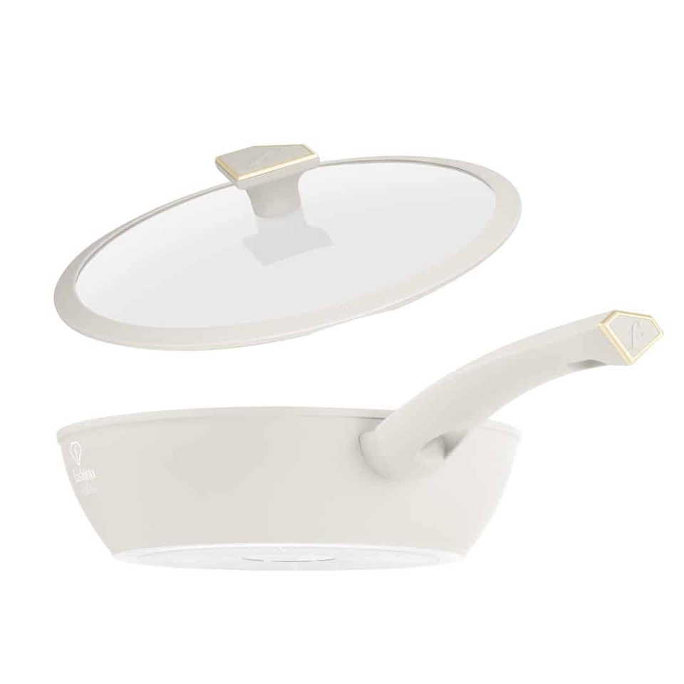 Deep Frypan with Lid 24 cm FTV0061 | Fashion by Berlinger Haus