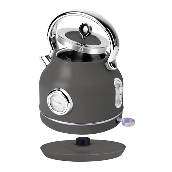 Berlinger Haus BH9641 Electric Kettle with Thermometer