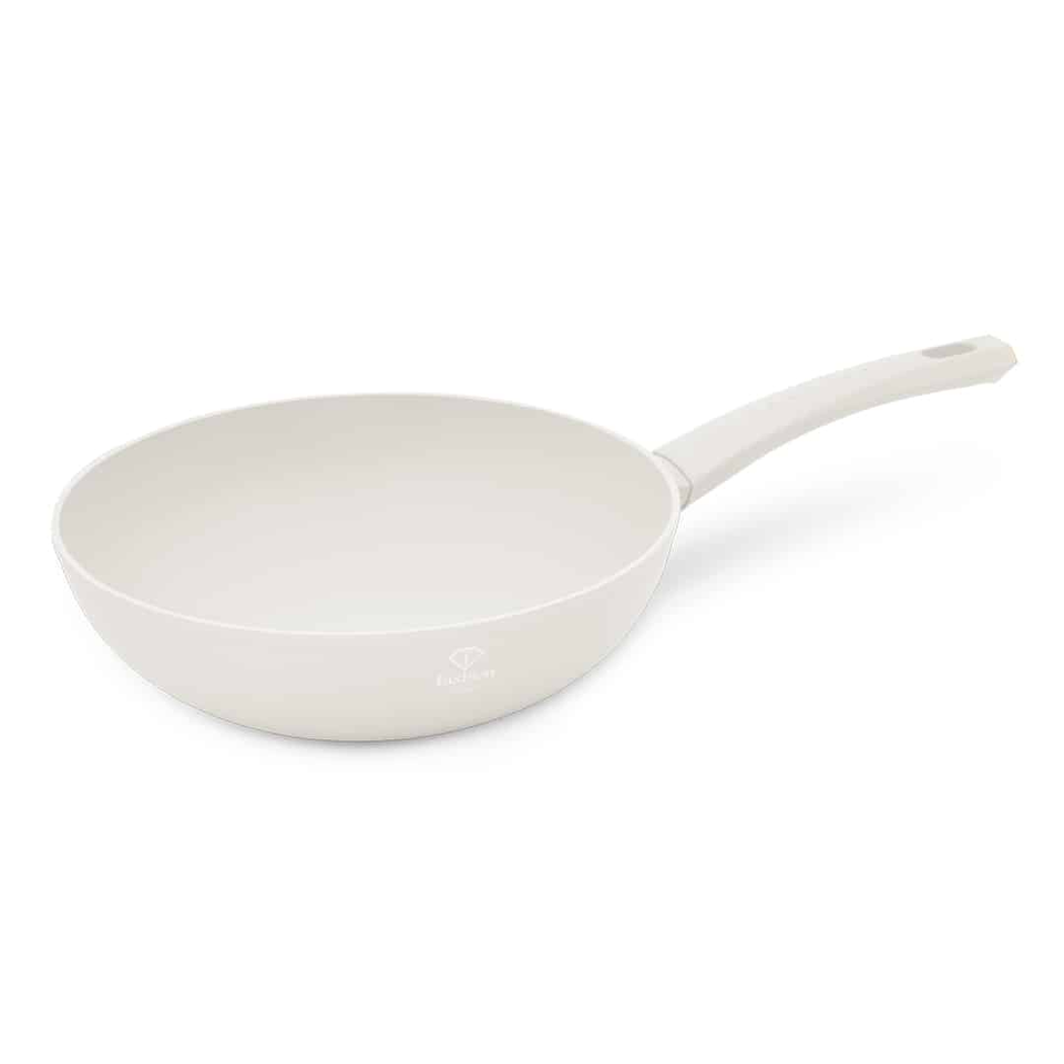 Wok 28 cm FTV0062 Matte Cream Gold | Berlinger Haus Fashion