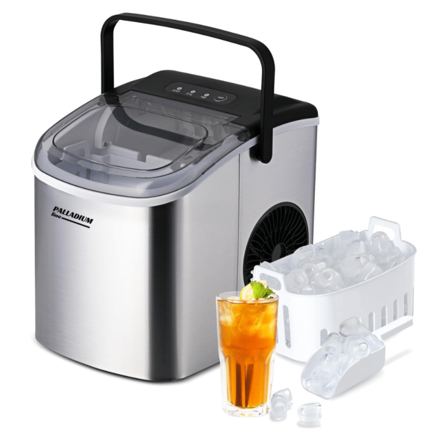 Ice Maker Machine Palladium Line KIM11Stainless steel