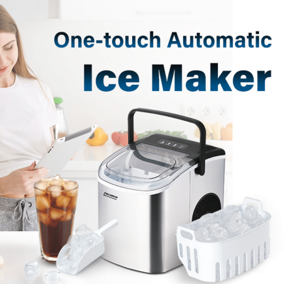 Ice Maker Machine Palladium Line KIM11Stainless steel
