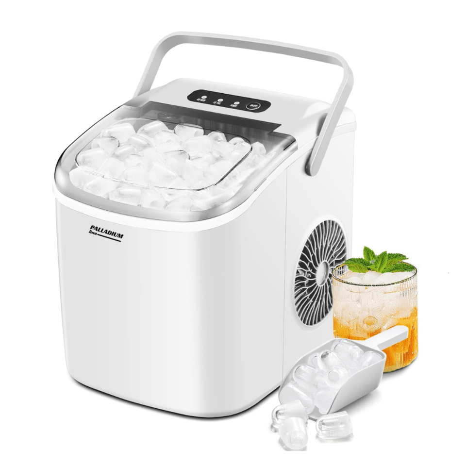 Ice Maker Machine Palladium Line KIM11 White