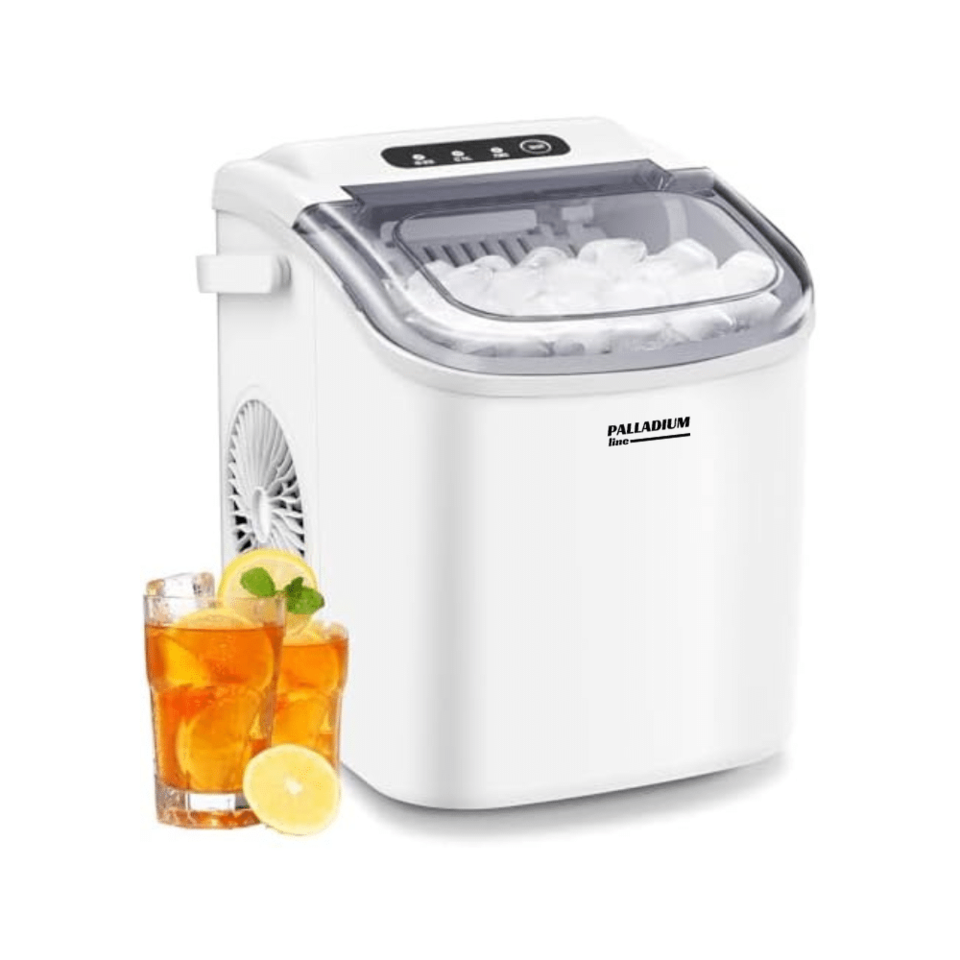 Ice Maker Machine Palladium Line KIM11 White