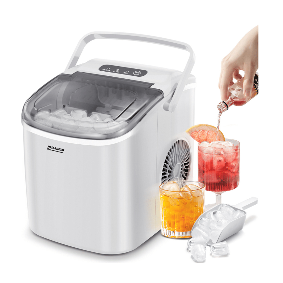 Ice Maker Machine Palladium Line KIM11 White
