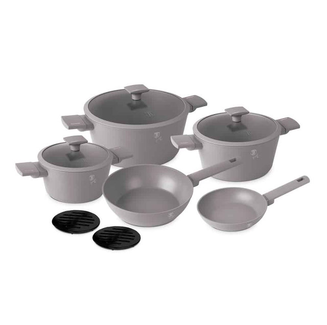 10 pcs cookware set Berlinger Haus BH 8110