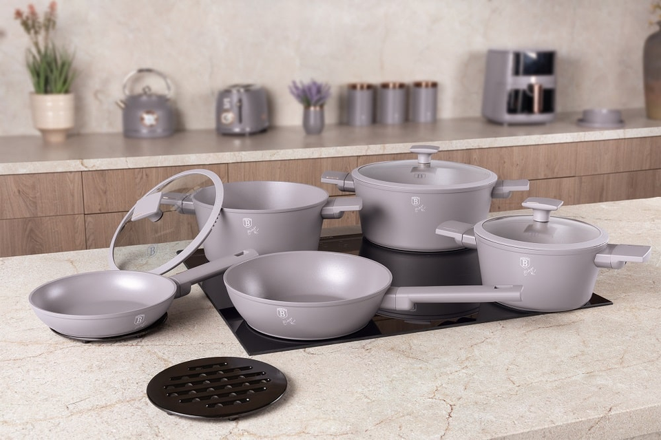 10 pcs cookware set Berlinger Haus BH 8110