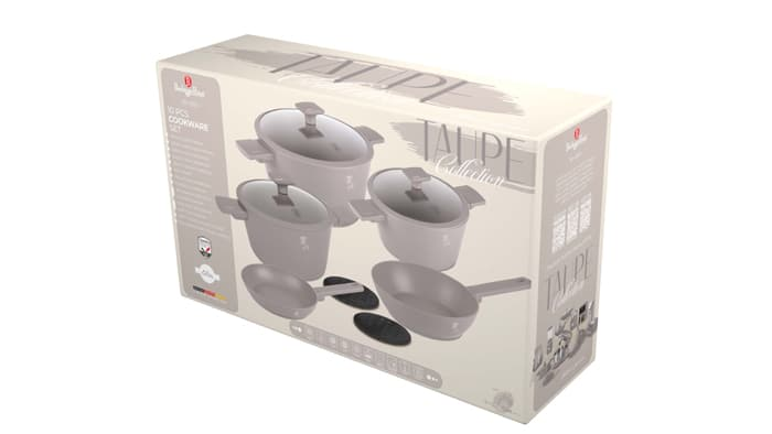 10 pcs cookware set Berlinger Haus BH 8110