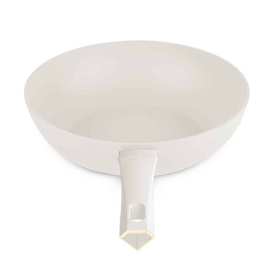 Wok 28 cm FTV0062 Matte Cream Gold | Berlinger Haus Fashion
