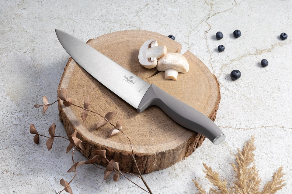 6 pcs knife set with BAMBOO stand Berlinger Haus BH 2756