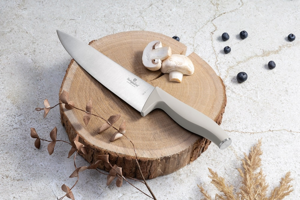 6 pcs knife set with BAMBOO stand Berlinger Haus BH 2755