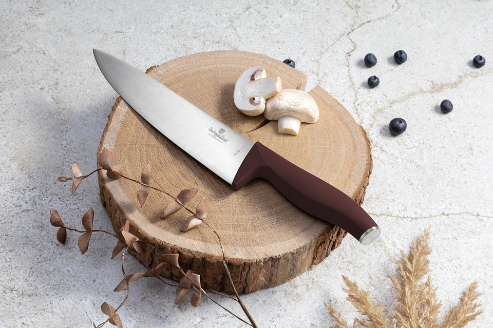 6 pcs knife set with BAMBOO stand Berlinger Haus BH 2754