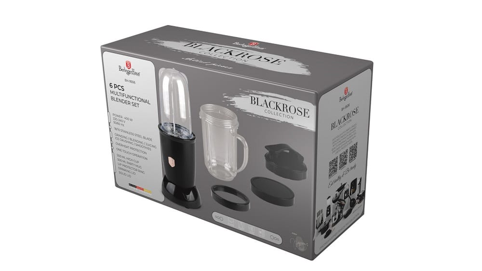 6 pcs multifunctional blender set Berlinger Haus BH 9506