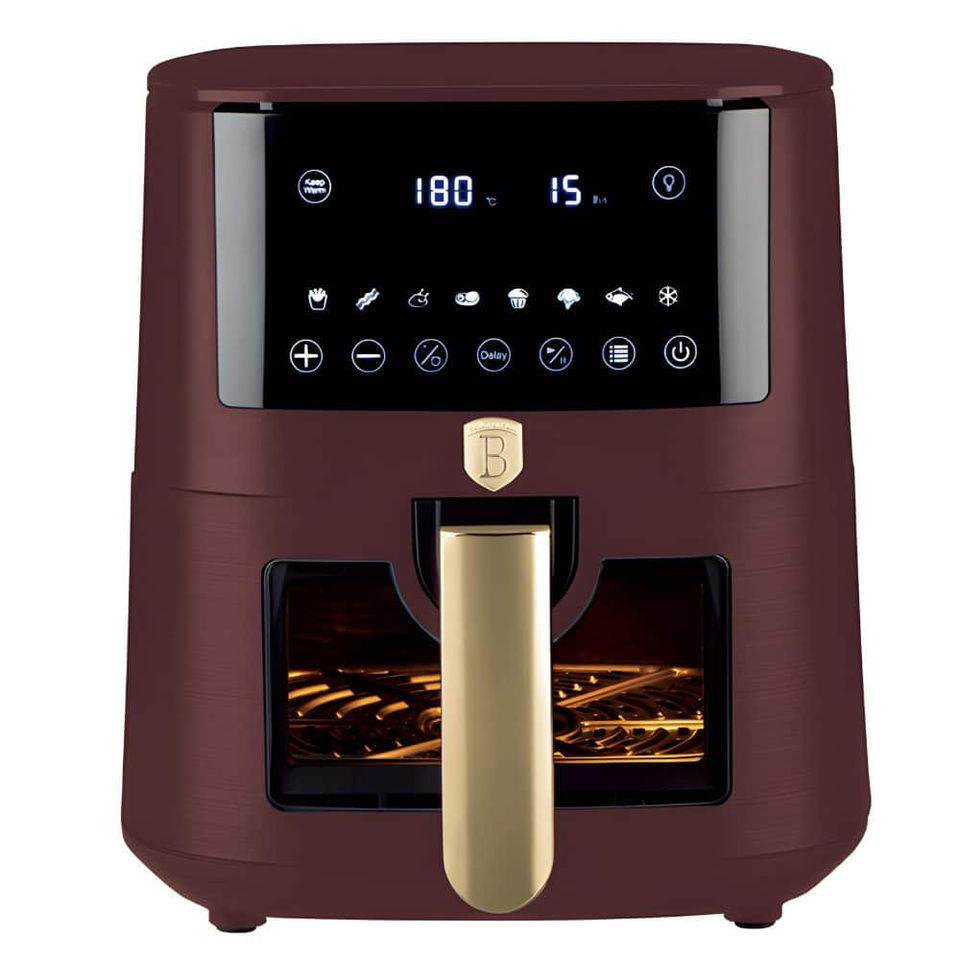 Air fryer, 8 L, visible window Berlinger Haus BH 9606