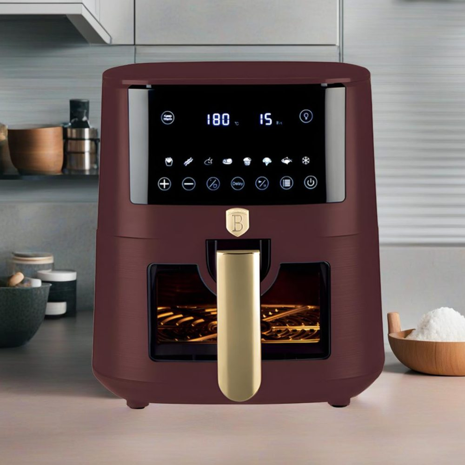 Air fryer, 8 L, visible window Berlinger Haus BH 9606