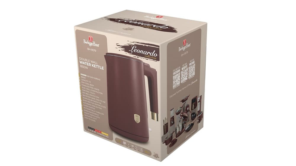 Double wall kettle Berlinger Haus BH9579 Leonardo