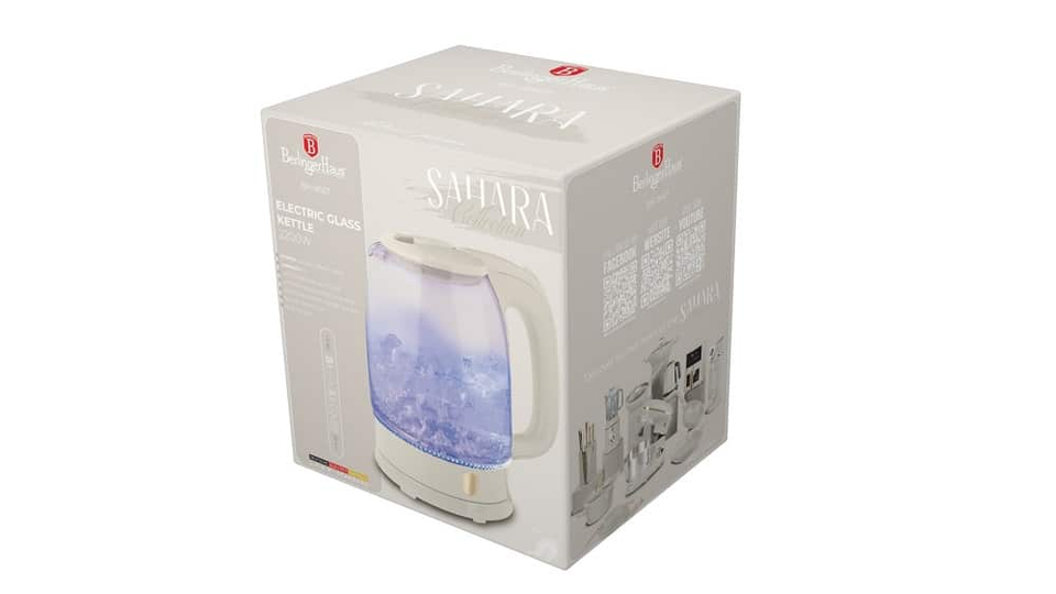 Electric glass kettle Berlinger Haus BH 9567 Sahara