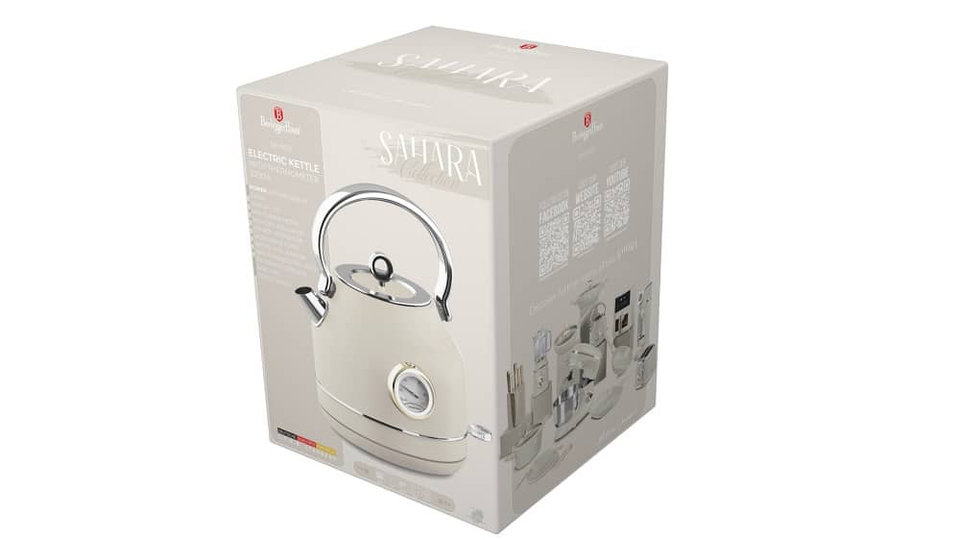 Electric kettle with thermometer Berlinger Haus 9515 Sahara