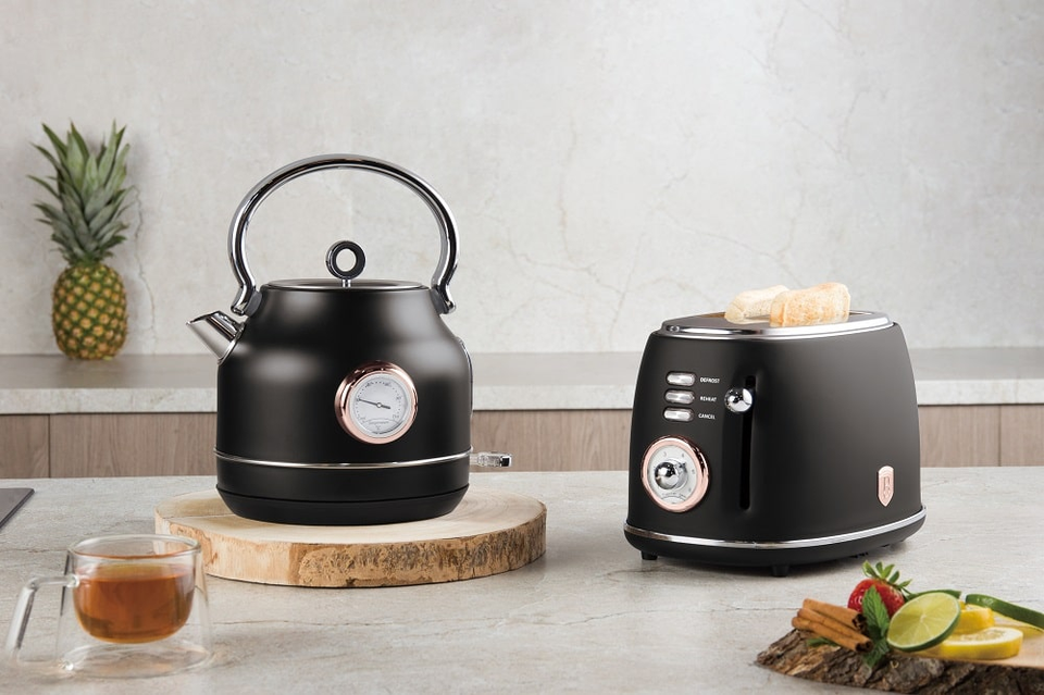 Electric kettle with thermometer Berlinger Haus BH 9513