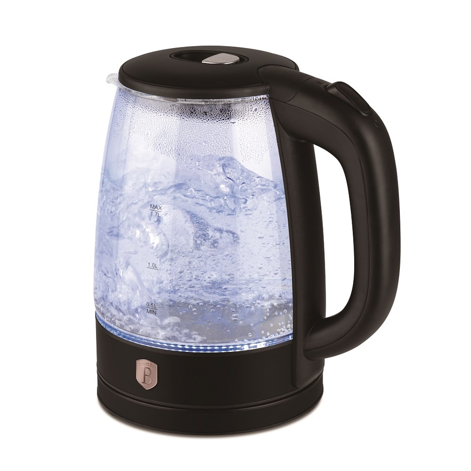 Electric glass kettle Berlinger Haus BH9505 Black Rose