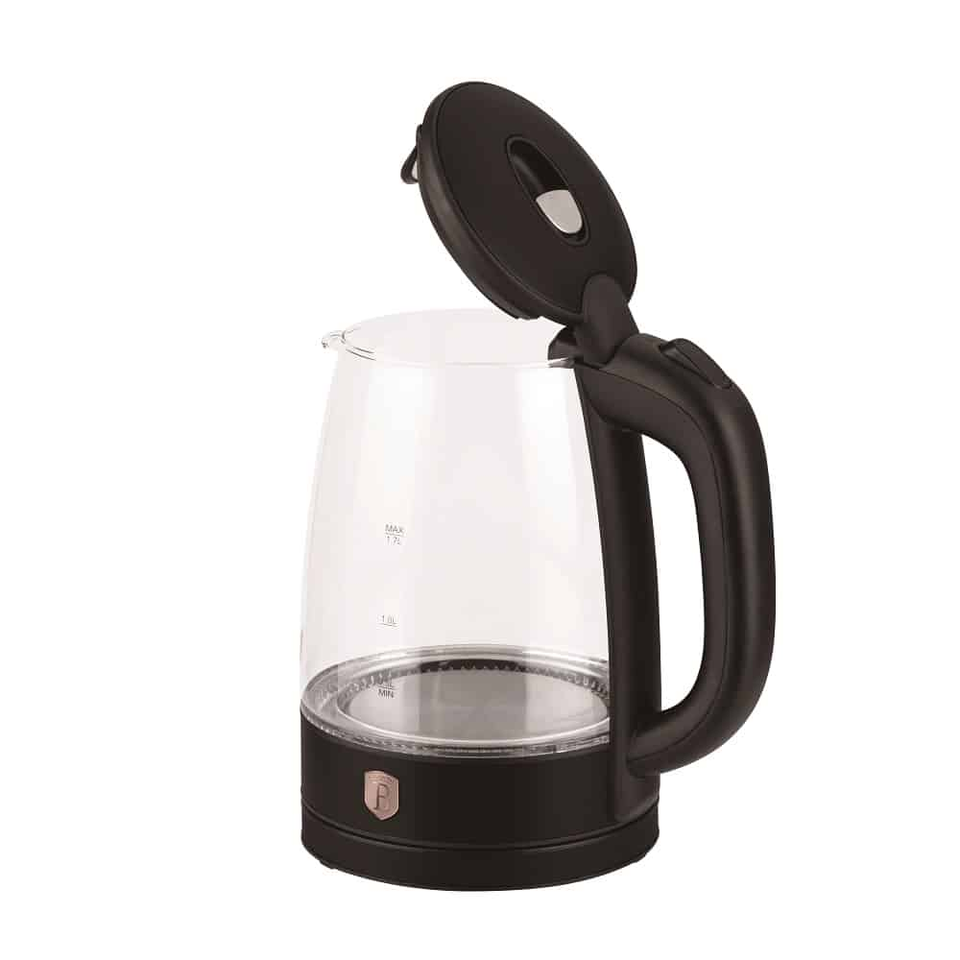 Electric glass kettle Berlinger Haus BH9505 Black Rose