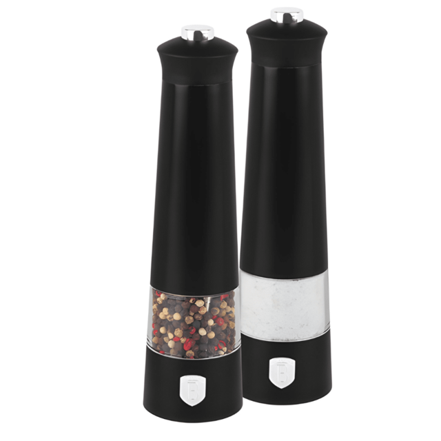 Electric mill, 2 pcs set Berlinger Haus BH9543 Black