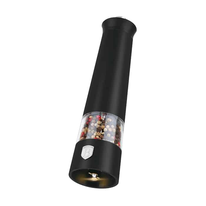 Electric mill, 2 pcs set Berlinger Haus BH9543 Black