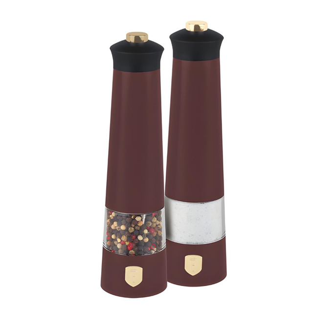 Electric mill, 2 pcs set Berlinger Haus BH 9555 Leonardo