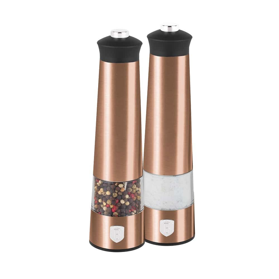 Electric mill, 2 pcs set Berlinger Haus BH9500