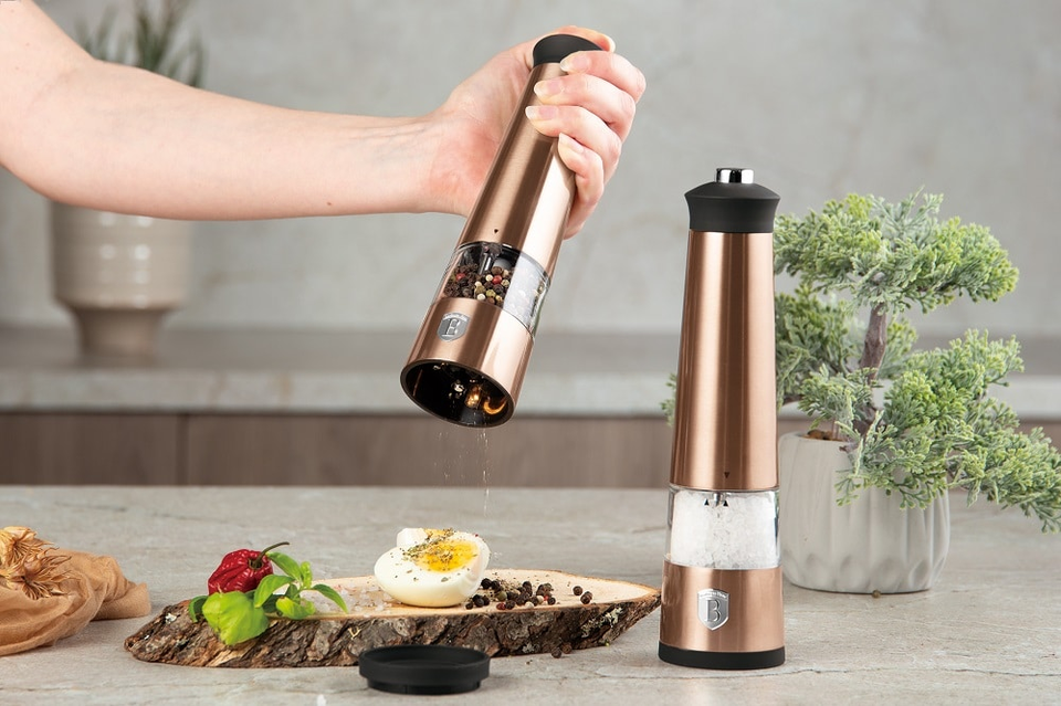 Electric mill, 2 pcs set Berlinger Haus BH9500