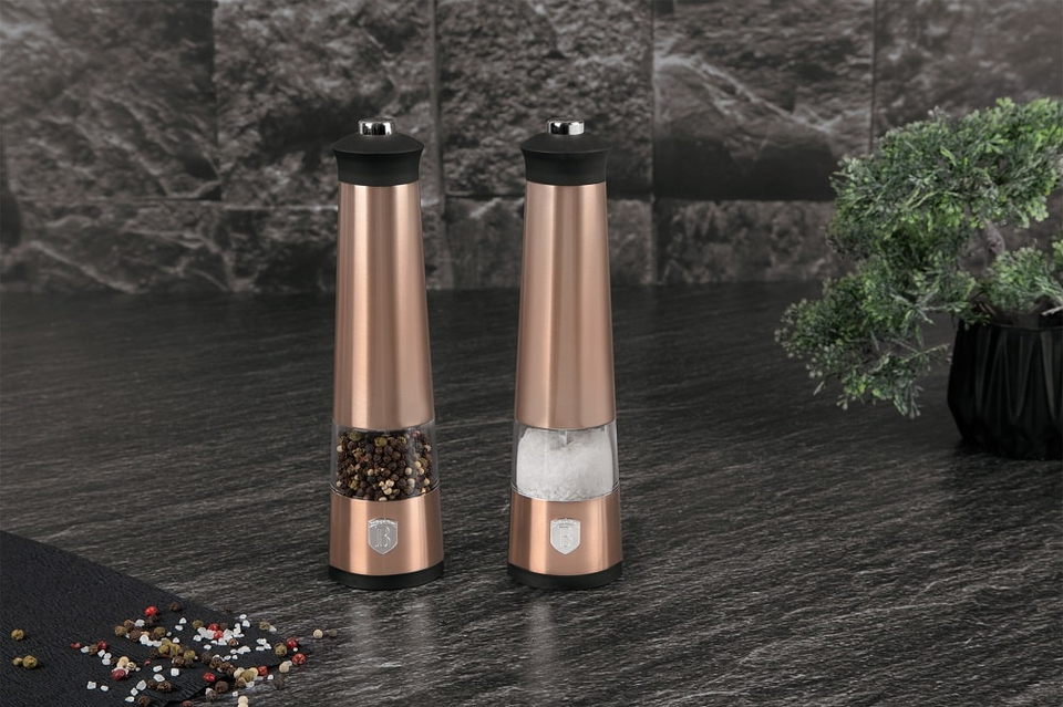 Electric mill, 2 pcs set Berlinger Haus BH9500
